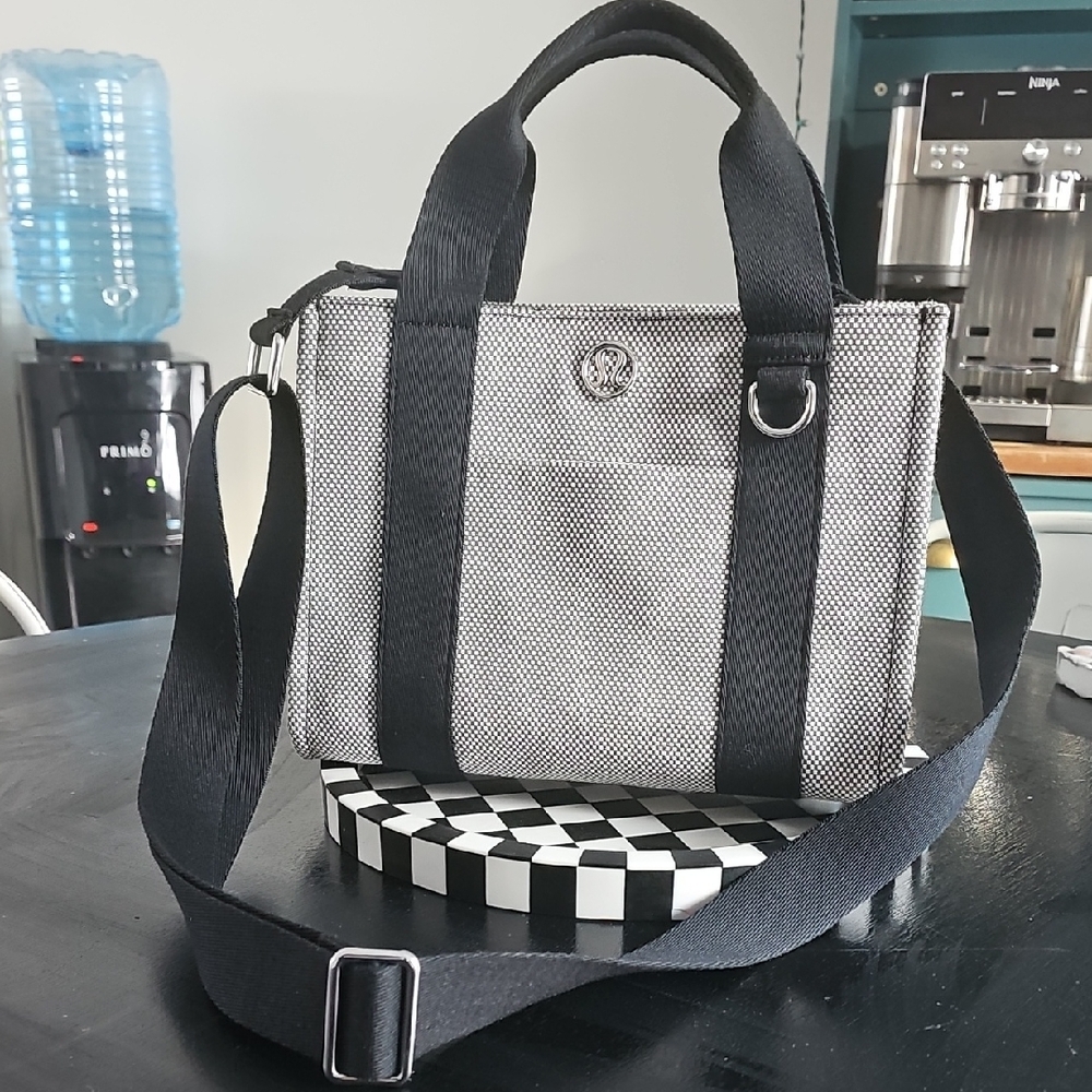 Lululemon Athletica Canvas Mini Tote Two Tone 4.5L